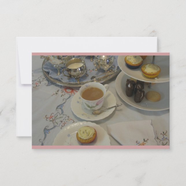 Nachmittagstee (Vorderseite)