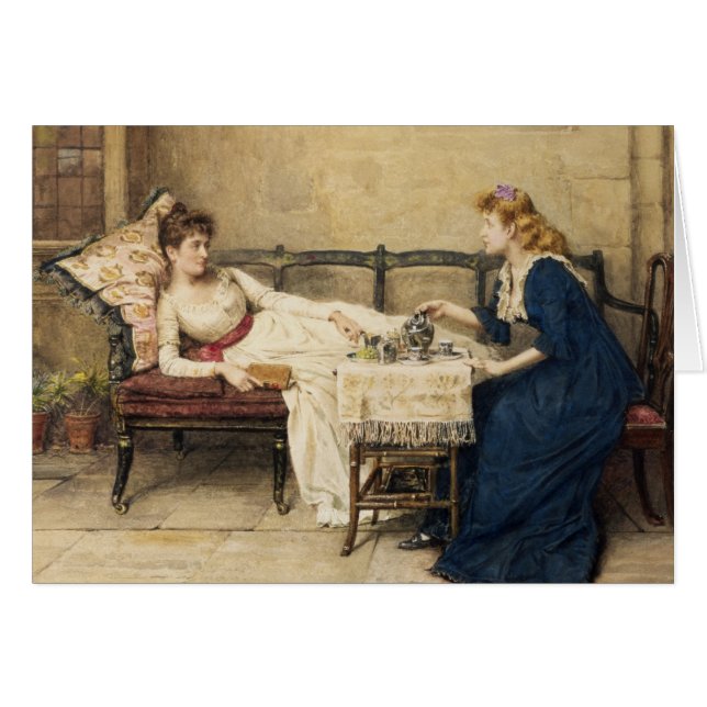 Nachmittagstee (Vorderseite (Horizontal))