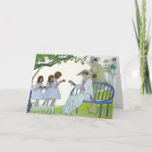 Nachmittagstee 1913 karte (Vorderseite)