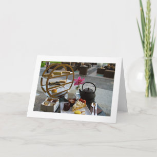 Nachmittagstee: Blankokarte Karte