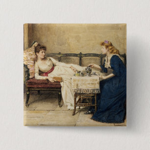 Nachmittagstee Button