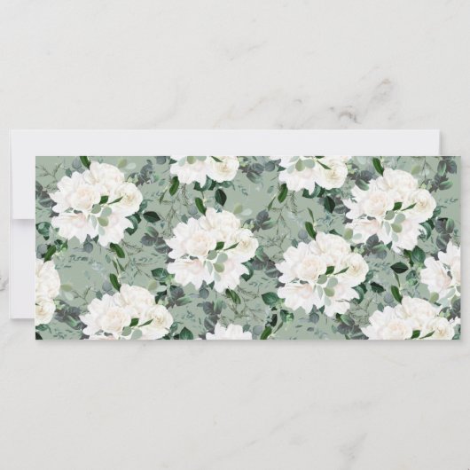 Nachmittagstee Einladung (Rückseite)