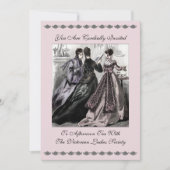 Nachmittagstee - Einladung (individuell gestalten) (Vorderseite)