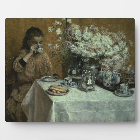 Nachmittagstee Fotoplatte (Vorderseite)