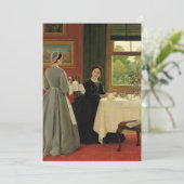 Nachmittagstee | George Dunlop Leslie (Stehend Vorderseite)