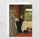 Nachmittagstee | George Dunlop Leslie (Vorne/Hinten)