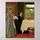 Nachmittagstee | George Dunlop Leslie Poster (Vorne)
