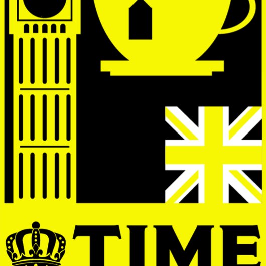 Nachmittagstee Geschirrtuch