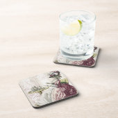 Nachmittagstee! Getränkeuntersetzer (Rechte Seite)