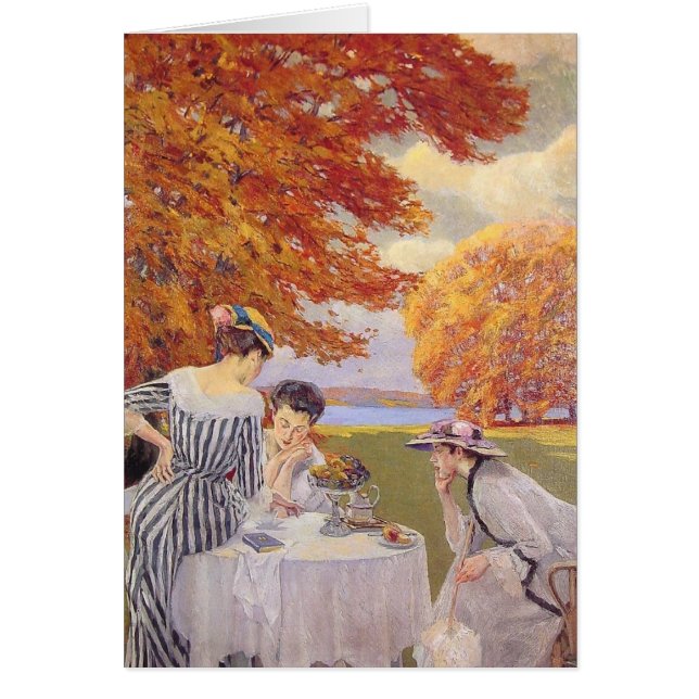 Nachmittagstee im Park (Vorne)