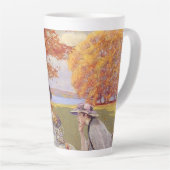 Nachmittagstee im Park Milchtasse (Rechte Ecke)