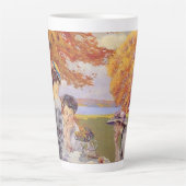 Nachmittagstee im Park Milchtasse (Vorderseite)