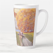 Nachmittagstee im Park Milchtasse (Rechts)