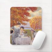 Nachmittagstee im Park Mousepad (Mit Mouse)