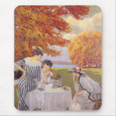 Nachmittagstee im Park Mousepad (Vorne)