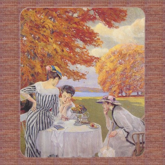 Nachmittagstee im Park Mousepad