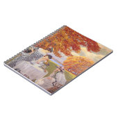 Nachmittagstee im Park Notizblock (Linke Seite)