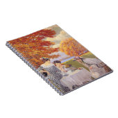 Nachmittagstee im Park Notizblock (Rechte Seite)