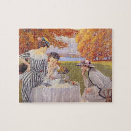 Nachmittagstee im Park Puzzle
