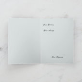 Nachmittagstee Karte (Innenseite)