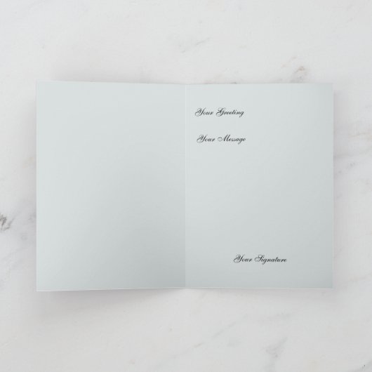 Nachmittagstee Karte (Innenseite)