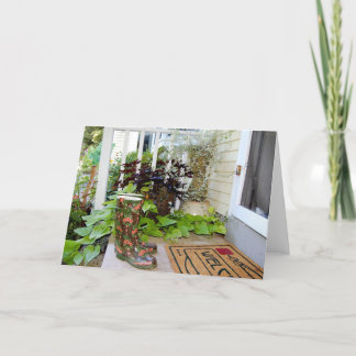 Nachmittagstee Karte