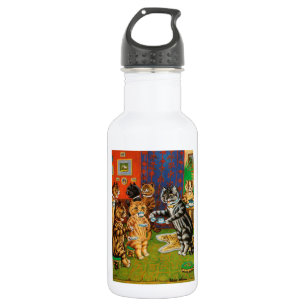 Nachmittagstee Katzen, Louis Wain Trinkflasche