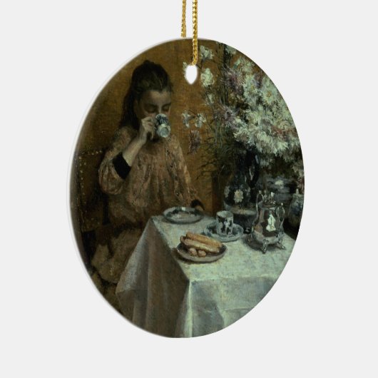 Nachmittagstee Keramikornament (Rechts)