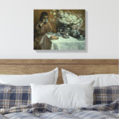 Nachmittagstee Leinwanddruck (Insitu (Schlafzimmer))
