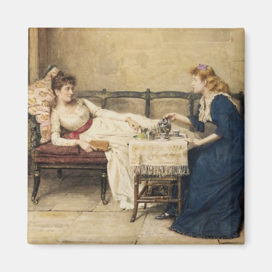 Nachmittagstee Magnet (Vorne)