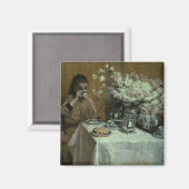 Nachmittagstee Magnet (Vorderseite/Rückseite)