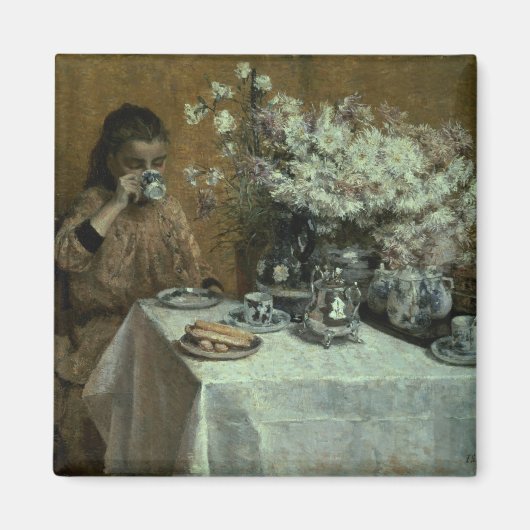 Nachmittagstee Magnet (Vorne)