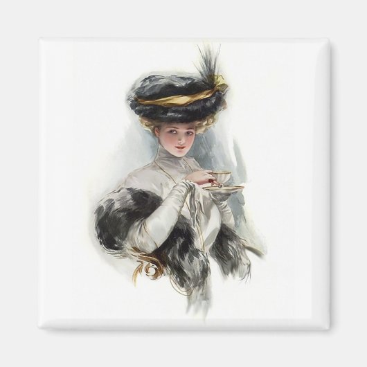 Nachmittagstee Magnet (Vorne)