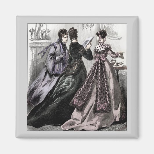 Nachmittagstee - Magnet #1 (Vorne)