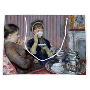 Nachmittagstee, Mary Cassatt Große Geschenktüte