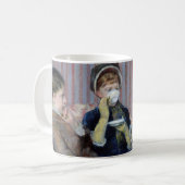 Nachmittagstee, Mary Cassatt Kaffeetasse (Vorderseite Links)