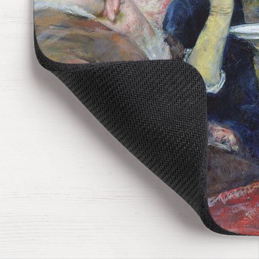 Nachmittagstee, Mary Cassatt Mousepad (Ecke)