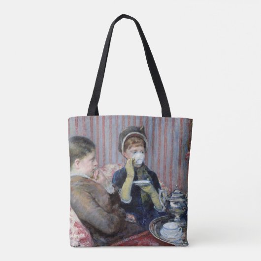 Nachmittagstee, Mary Cassatt Tasche (Rückseite)