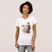 Nachmittagstee, mit Zitat, T-Shirt (Vorne ganz)