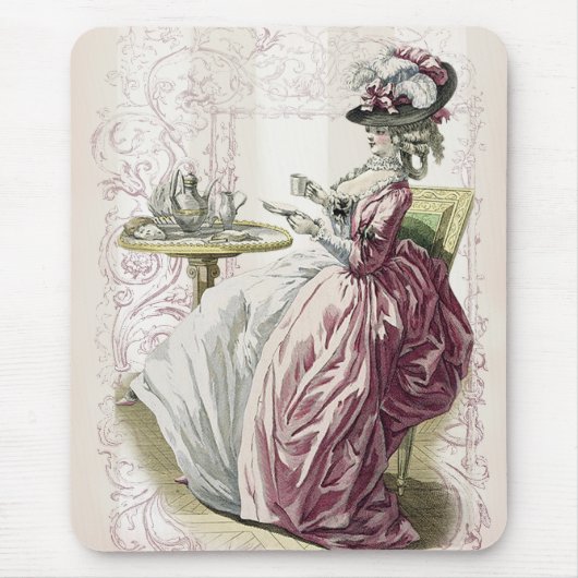 Nachmittagstee! Mousepad (Vorne)