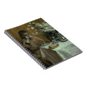 Nachmittagstee Notizblock (Rechte Seite)