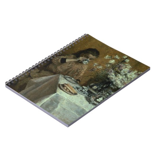 Nachmittagstee Notizblock (Linke Seite)