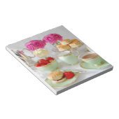 Nachmittagstee Notizblock (angewinkelt)