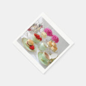 Nachmittagstee Papier Napkins Serviette (Ecke)