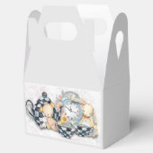 Nachmittagstee Party Babydusche Geschenkschachtel (Geöffnet)