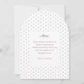 Nachmittagstee Party Einladung (Rückseite)