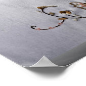 Nachmittagstee Poster (Ecke)