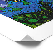 Nachmittagstee Poster (Ecke)