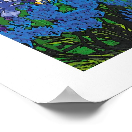 Nachmittagstee Poster (Ecke)