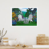 Nachmittagstee Poster (Küche)